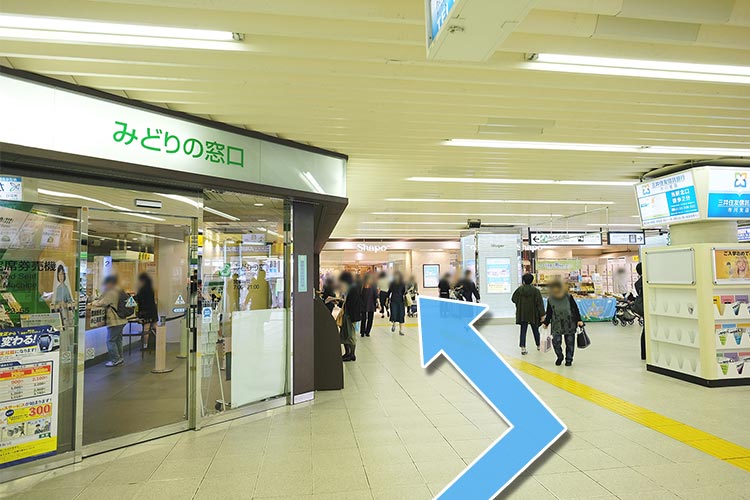 JR市川駅からの行き方