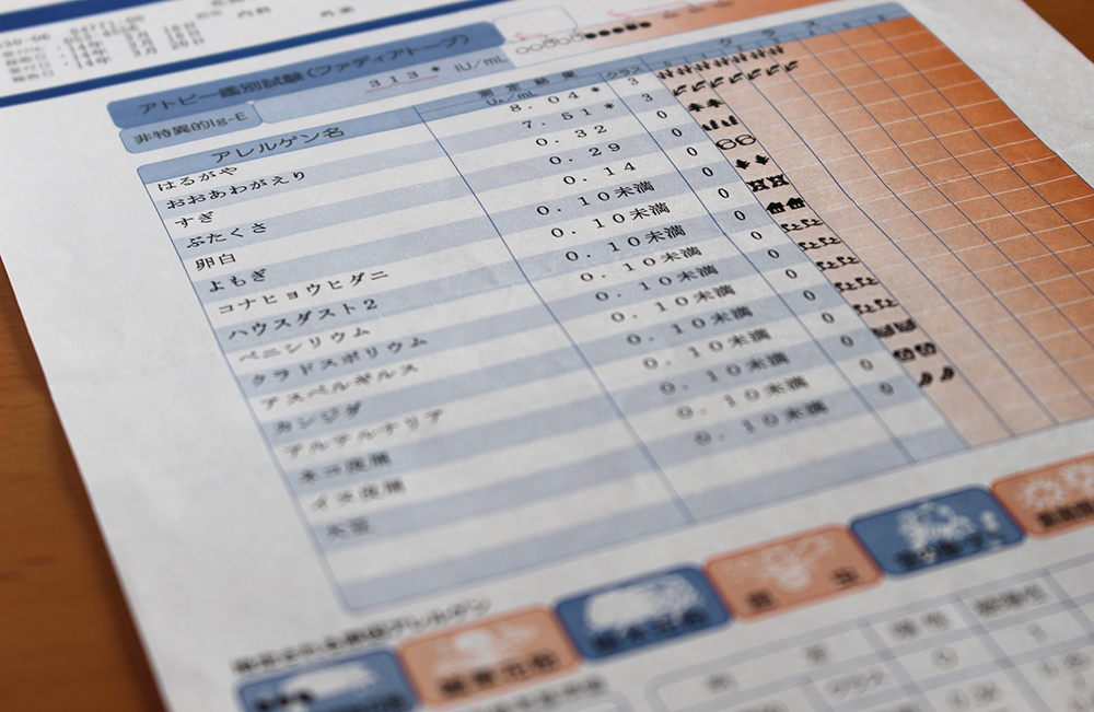 診断・アレルギー検査