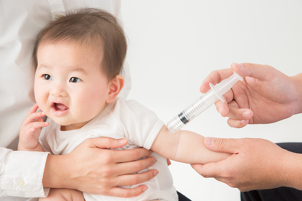 生後2カ月からのワクチンデビュー